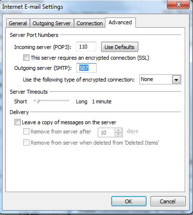 Server Settings